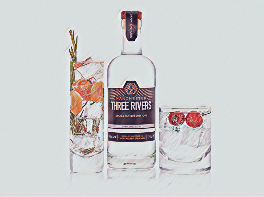 MCR_Distillery's tweet photo. Happy #internationalginandtonicday! To celebrate we're giving away a bottle of #mcrthreerivers &amp; tonic! Simply Follow us + RT to enter! #win https://t.co/xRlSqtfPUm