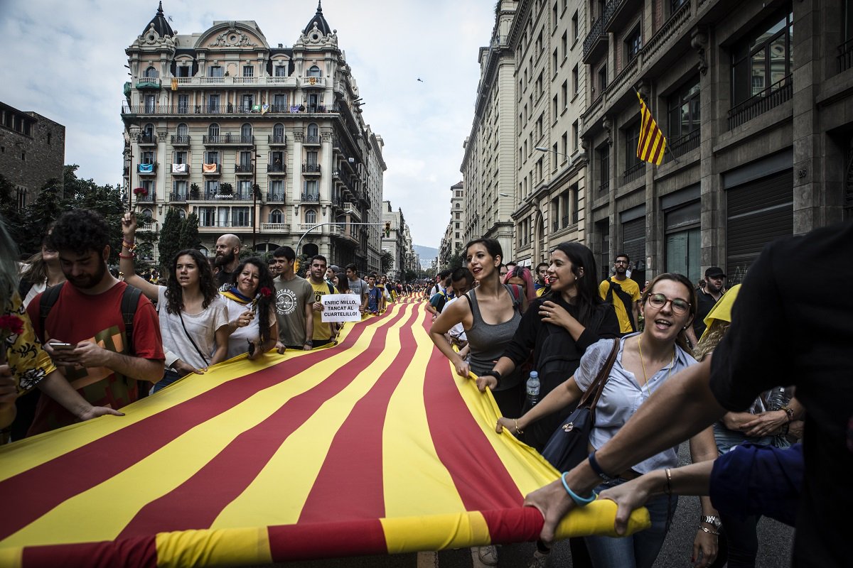 LLISTA | Si s'aplica el 155, nosaltres responem amb 155 cançons.
goo.gl/QvdZXk