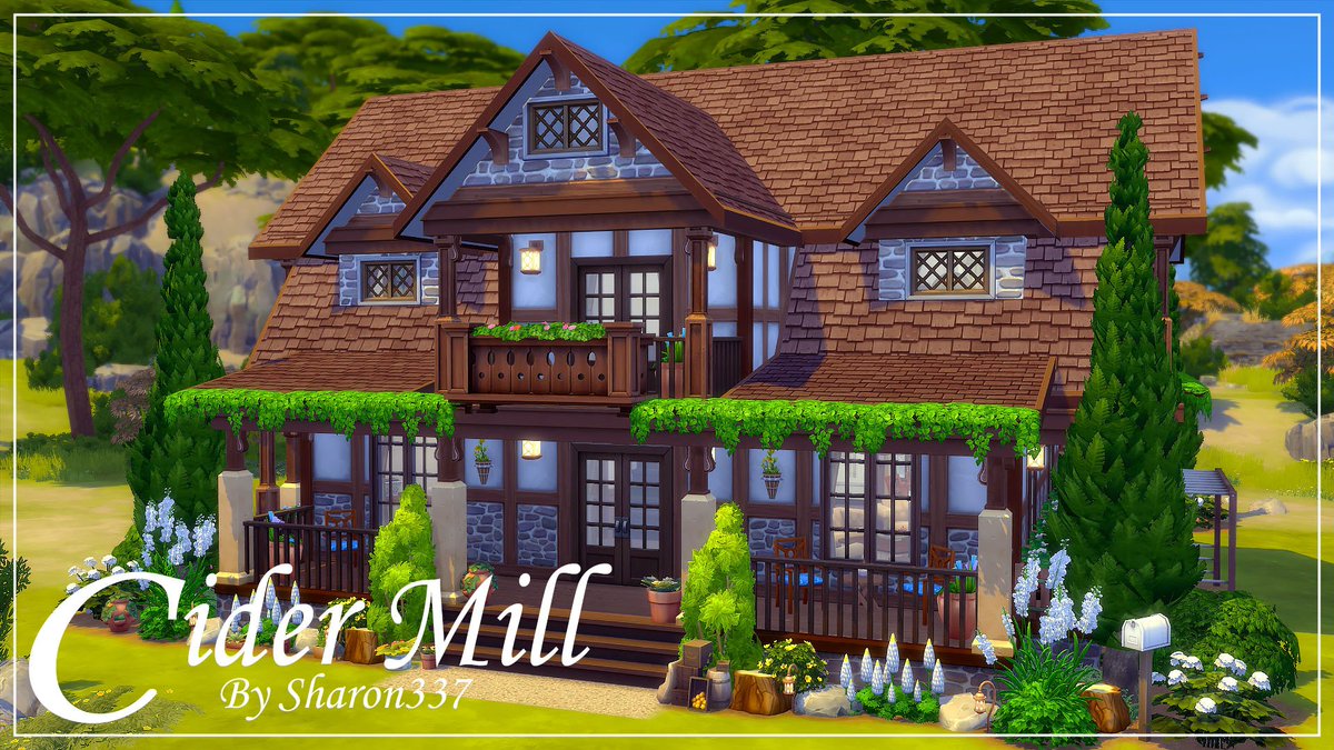 Sharon337TSR's tweet photo. Cider Mill - Nocc
3 Bed 2 Bath
20 x 20 Lot
Value $141,570
Download @ https://t.co/G5x2LwQ8co
#TS4 #thesims4 #ts4lots https://t.co/JGNHKnD4wP