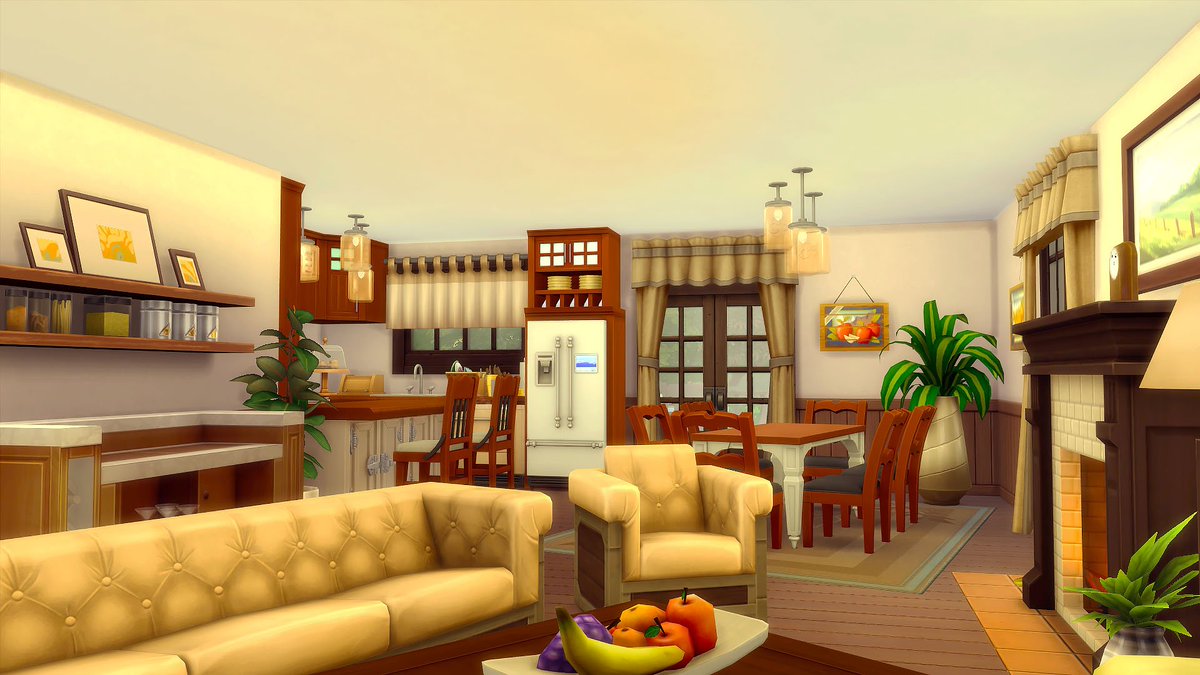 Sharon337TSR's tweet photo. Cider Mill - Nocc
3 Bed 2 Bath
20 x 20 Lot
Value $141,570
Download @ https://t.co/G5x2LwQ8co
#TS4 #thesims4 #ts4lots https://t.co/JGNHKnD4wP