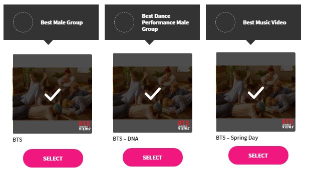 bstwings_views's tweet photo. Vote for @BTS_twt in:
⭐️Song of the Year
⭐️Artist of the Year
⭐️2017 MAMA Mwave
⭐️Best Male Group
⭐️Best Dance Perf Male Group
⭐️Best MV https://t.co/e8Og7el0LB