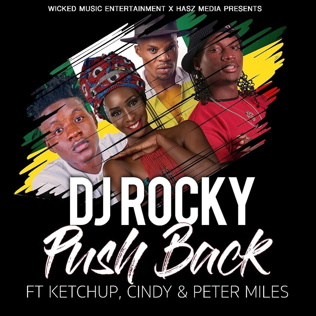 DjRockyUg's tweet photo. Download #PushBack @DjRockyUg Ft Ketchup, Cindy &amp; PeterMiles https://t.co/rvYEebfEqm @gaddafi_media1 @mediapromotionz @ElormBeenie https://t.co/ZRxsjLrV1e