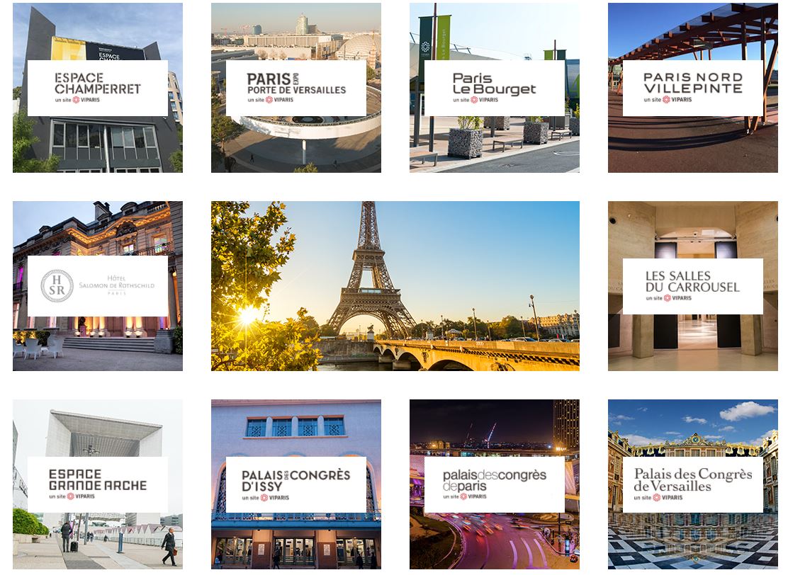 #NewDesign: 
découvrez notre nouveau site web venuesinparis.com  avec tous nos lieux, services et actualités #tendances #Mice