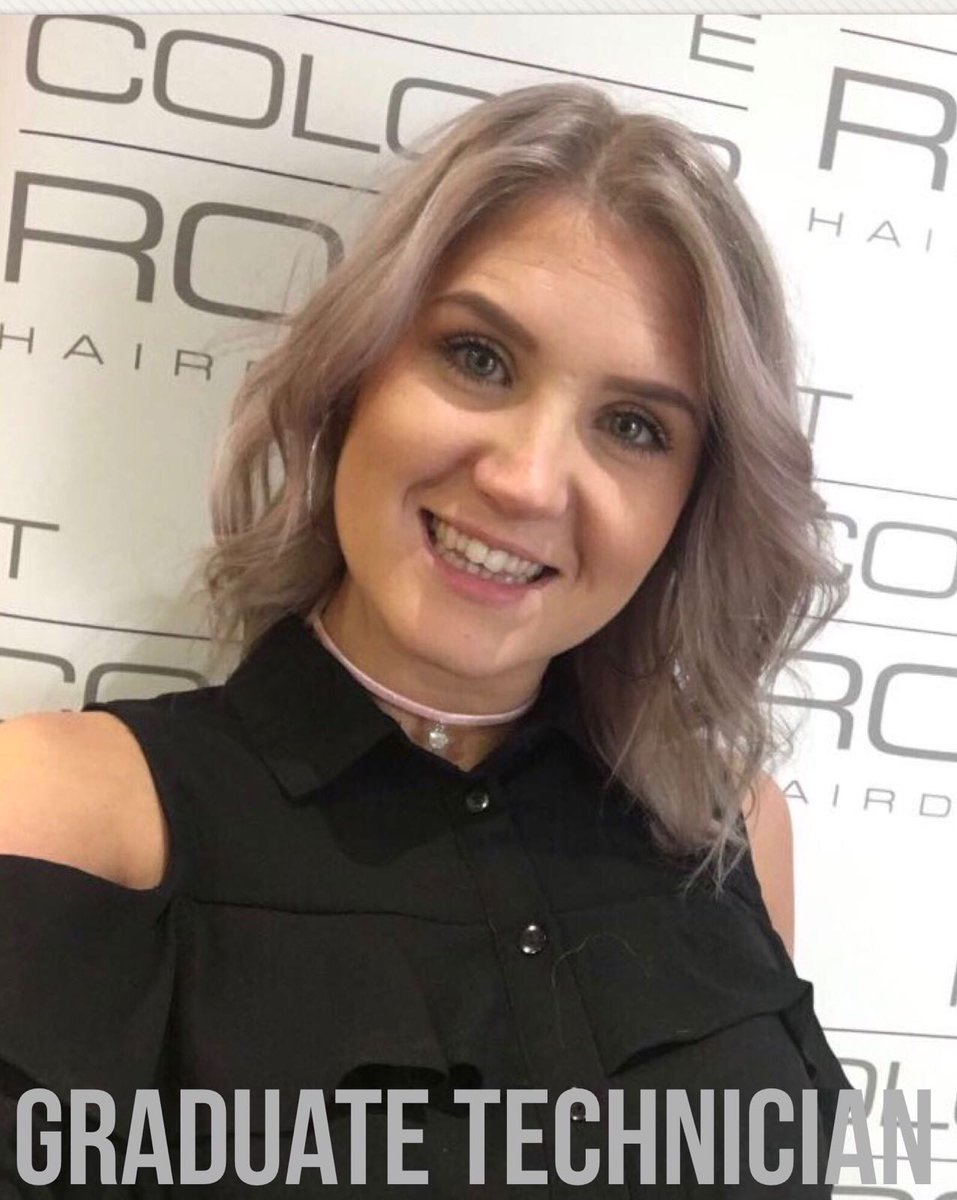 thecolourroom's tweet photo. Our gal Rebecca has been promoted to a Graduate Technician &amp; is now on the salon floor taking bookings. Prices from £30!!

#hair #stockport https://t.co/bJwzDHmnyU
