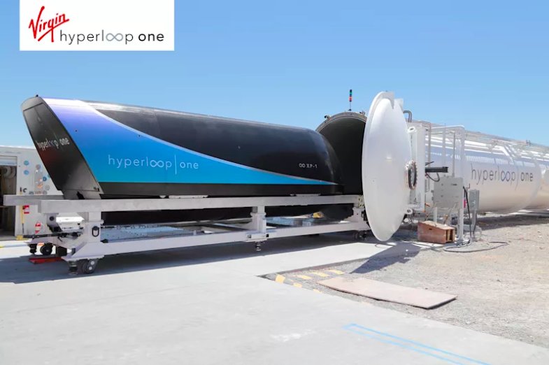 GREATBritain's tweet photo. Richard Branson's @Virgin have invested in @HyperloopOne , superfast transport that could take you from London to Edinburgh in 50 mins! https://t.co/DkoHpli1hl