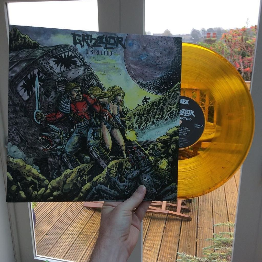 TheSludgelord's tweet photo. Yes one of my Favourites on vinyl finally #nowspinning #destructoid #grizzlor #noise #rock #hexrecords #newadditio… https://t.co/pyW6vhuH4U https://t.co/ssLQw69hOB