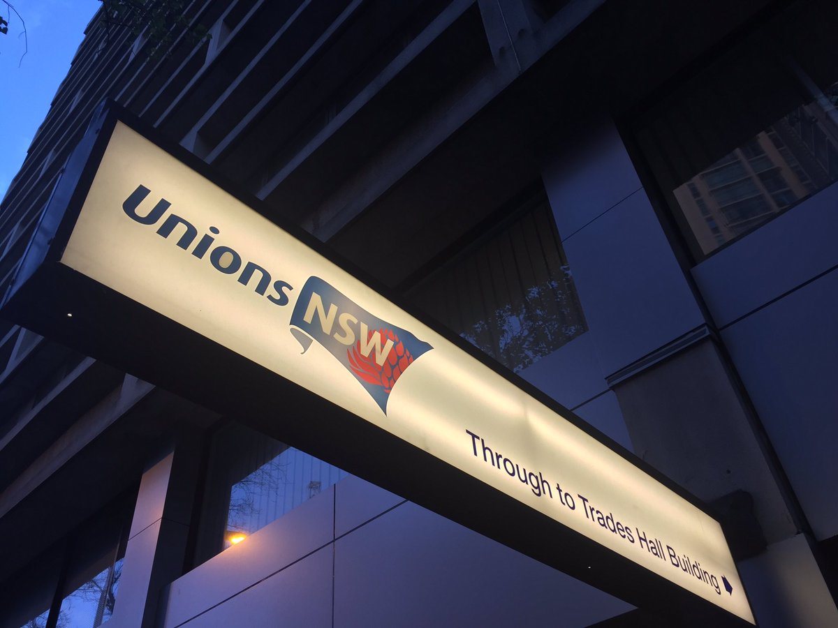 NTEUNSW's tweet photo. Tonight's @unionsnsw council meeting showed support by acclamation for #wsu, #utsstrikes &amp; fight for #securejobs #ChangetheRules #wsuUnhappy https://t.co/n297XJpNAE
