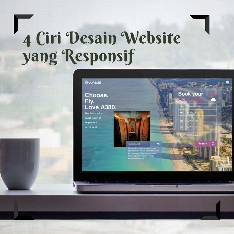 Projectbanks's tweet photo. (1) Bisa digunakan oleh platform berbeda, (2) Navigasi menggunakan model scroll/swipe jadi bisa digunakan pada gawai mobile. #desainwebsite https://t.co/BuBbBKLs3z