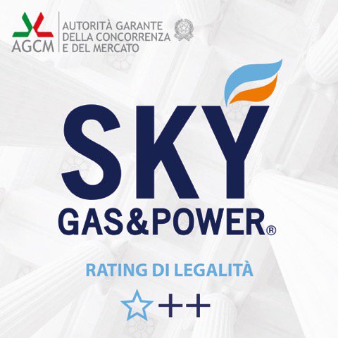 L’#AutoritàGarantedellaConcorrenzaedelMercato ci ha attribuito il Rating per la Legalità, a conferma della genuinità della nostra azienda!