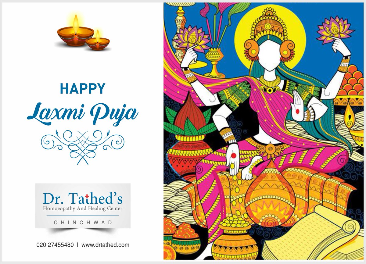 dr_tathed's tweet photo. Happy Lakshmi Puja!

#DrTathed #Homoeopathy #Pune #HappyDiwali https://t.co/z2D1jXIkcc
