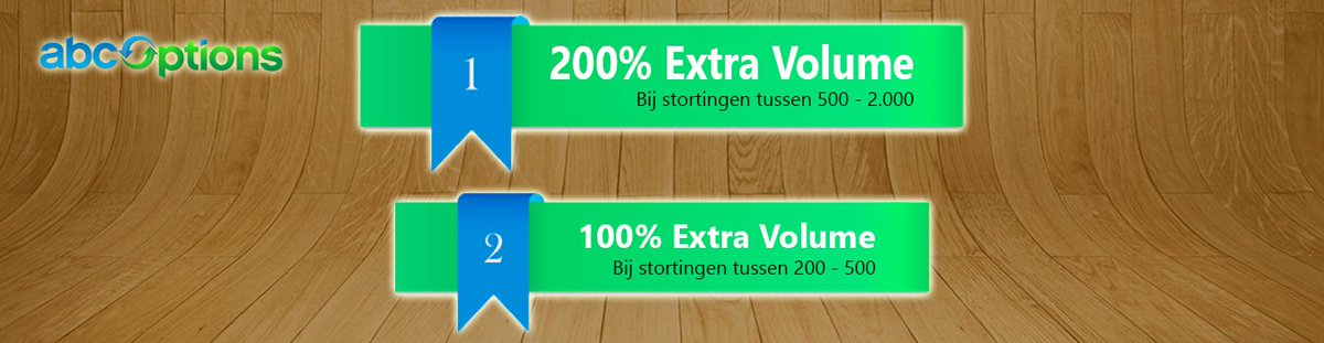 abcOptionsNL's tweet photo. Verdrievoudig direct uw investering op ons handelsplatform met de speciale 200% extra handelsvolume herftbonus. Meer info: https://t.co/328apCXjaU https://t.co/vc7Zv6jjuz