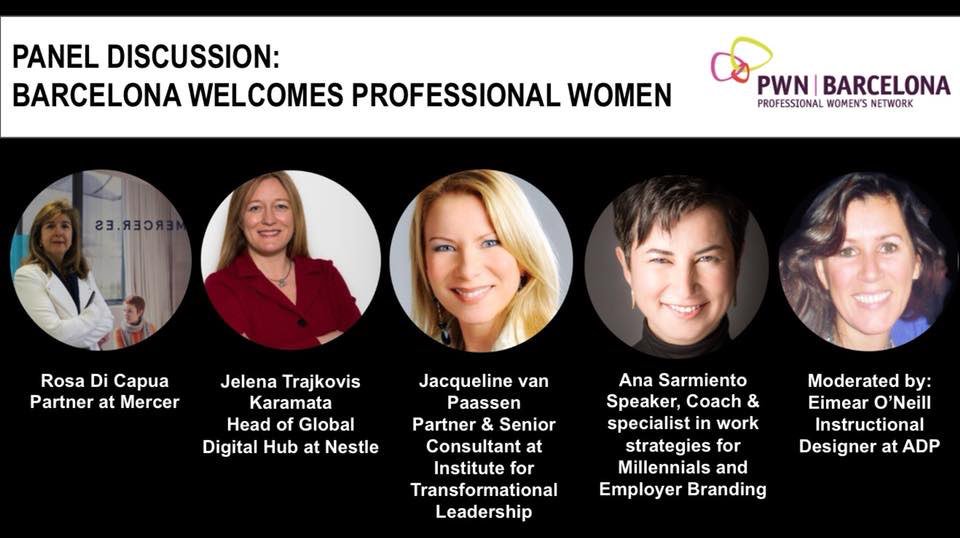 Not to be missed! <a href="/PWNBarcelona/">PWN Barcelona</a> will moderate the panel BCN Welcomes Professional Women at  #BarcelonaICD Free entrance <a href="/barcelonactiva/">Barcelona Activa</a>