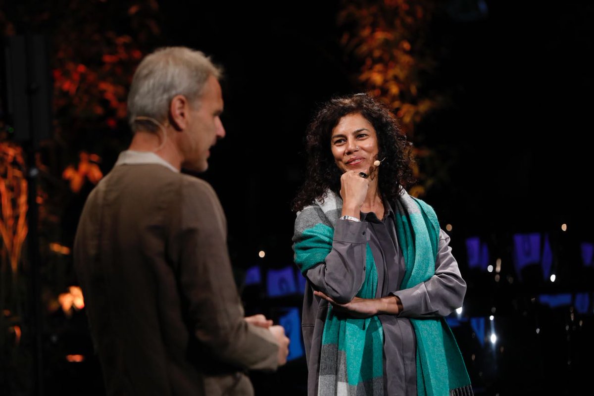 Q Berlin (@qberlinqsts) on Twitter photo "Let's create room for experimentation" <a href="/AnupamaKundoo/">Anupama Kundoo</a> on the stage she designed for #QBerlin @AnupamaKundooAr #architecture "Let's create room for experimentation" <a href="/AnupamaKundoo/">Anupama Kundoo</a> on the stage she designed for #QBerlin @AnupamaKundooAr #architecture