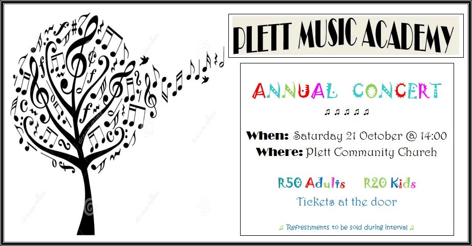 Full details of the concert below: