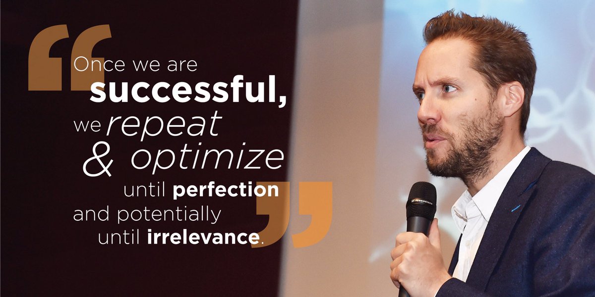 kfasinfo's tweet photo. The talk was based on Jeremy Gutsche’s bestseller Better and Faster: The Proven Path to Unstoppable Ideas. @jeremygutsche #KFAS_Events https://t.co/EmTEuFvfqc