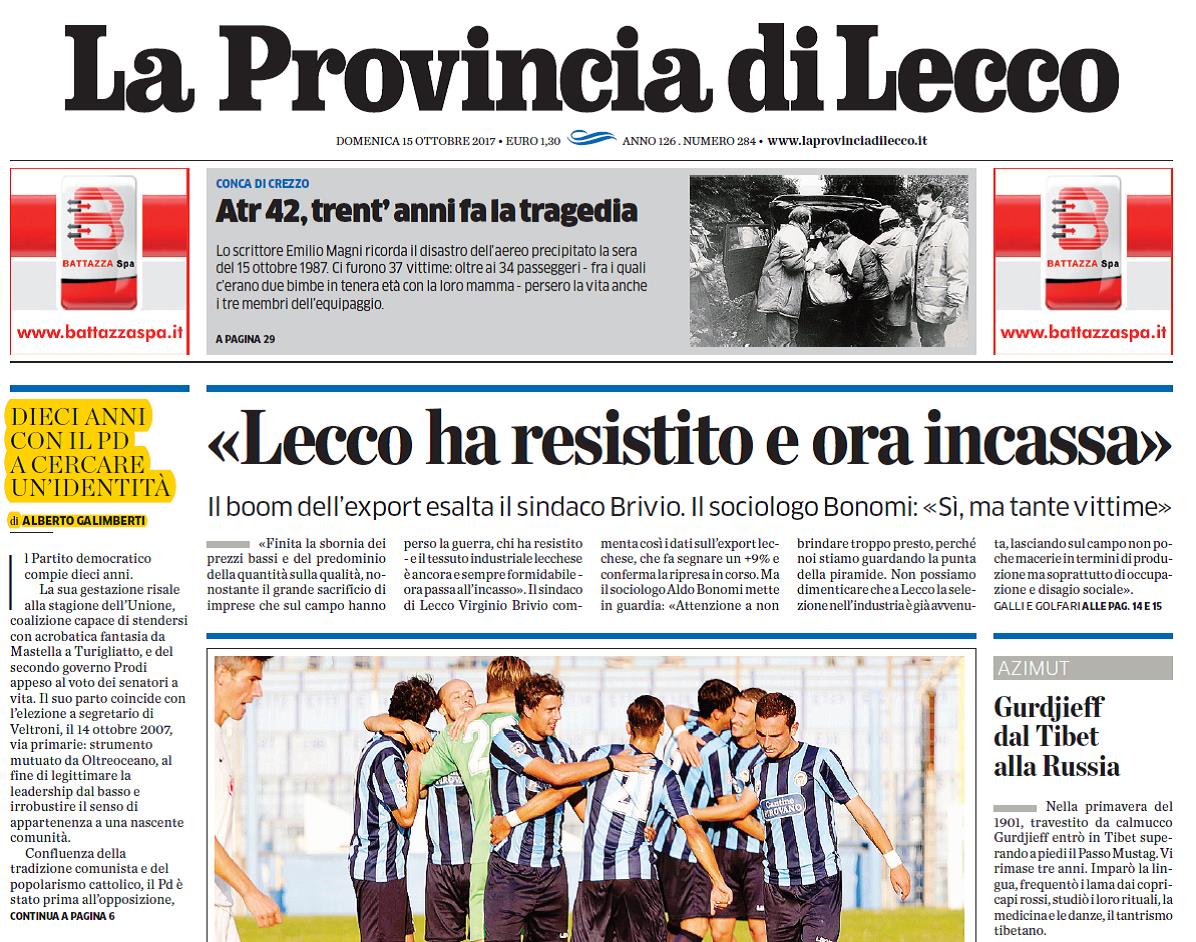 AlbertoGalimb's tweet photo. In ricerca di leader e identità: un racconto dei 10 anni del @pdnetwork su @laprovinciadilc  #10anniPD #leader #sinistra #Renzi #Veltroni https://t.co/7NDhgB6uQJ