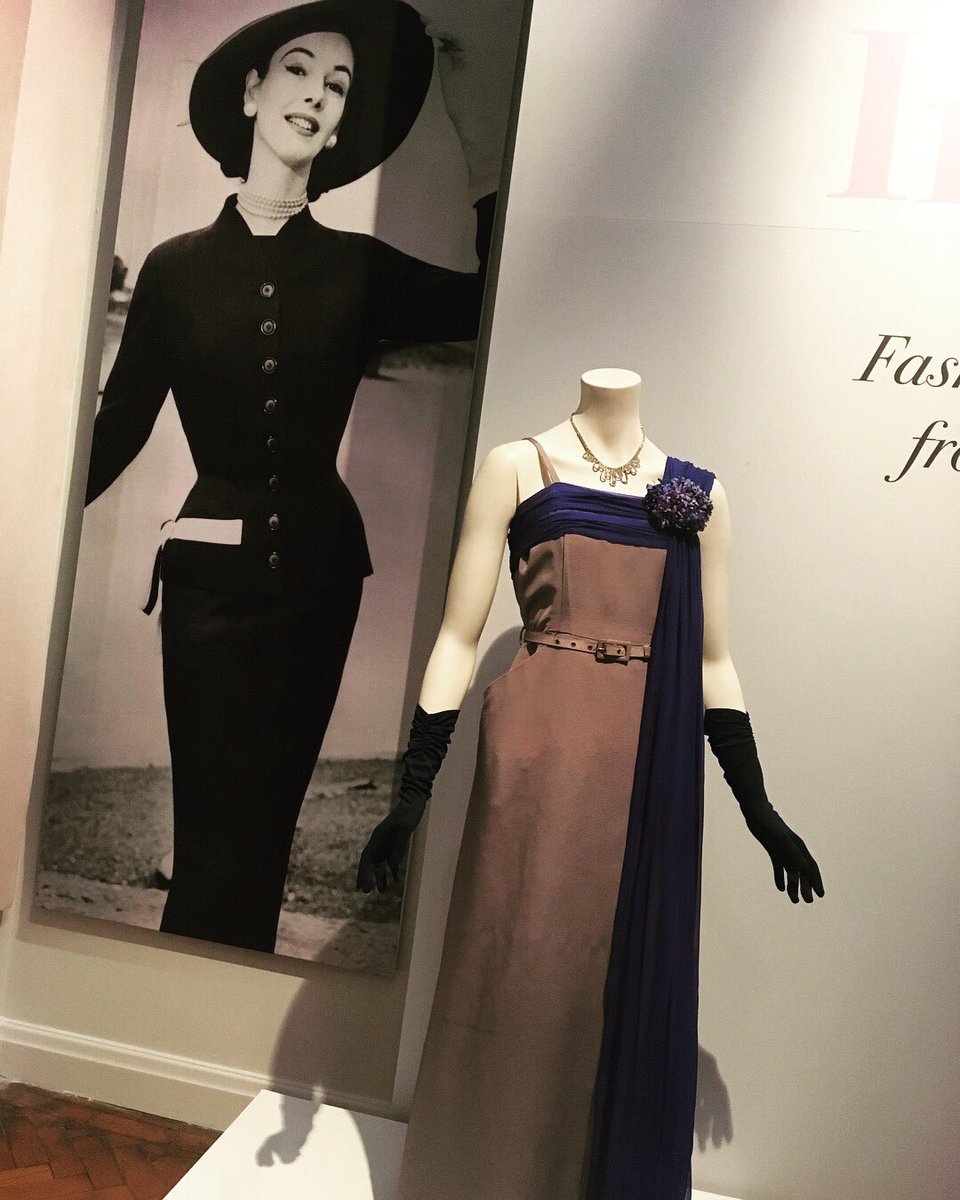 LTVLiverpool's tweet photo. Model Image #exhibition is launching today at #LadyLeverArtGallery showcasing #fashion from the #50s - Soon on the #LowdownLiverpool https://t.co/MvgQDm3WDy