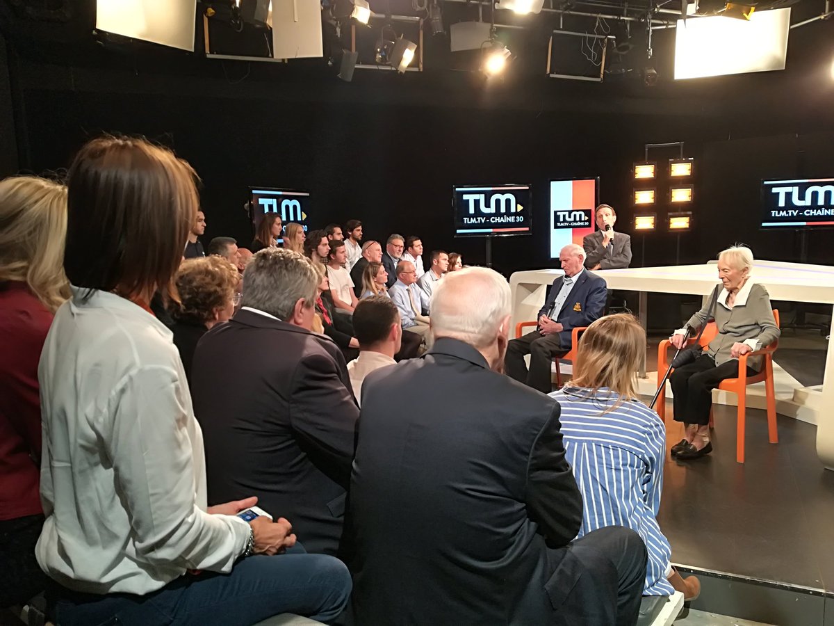 JBJusotTLM's tweet photo. Témoignage historique du Procureur Viout 30ans procès Barbie. En présence de deux témoins :Benjamin Orenstein et Jeannine Peysson. #Club144 https://t.co/Qlc5N3SyuI