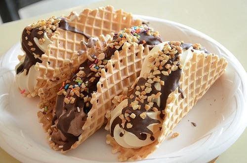 Cooking4Kitchen's tweet image. Ice Cream Tacos.😍😍😍