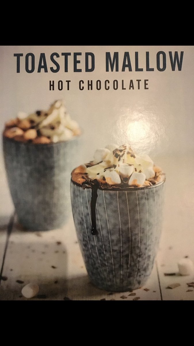 pantry_janes's tweet photo. On this damp day why not try one of these delicious hot drinks at our Kingswalk Shop #amaretto #tiramisu #toastedmallow https://t.co/DuSJDkvL6y