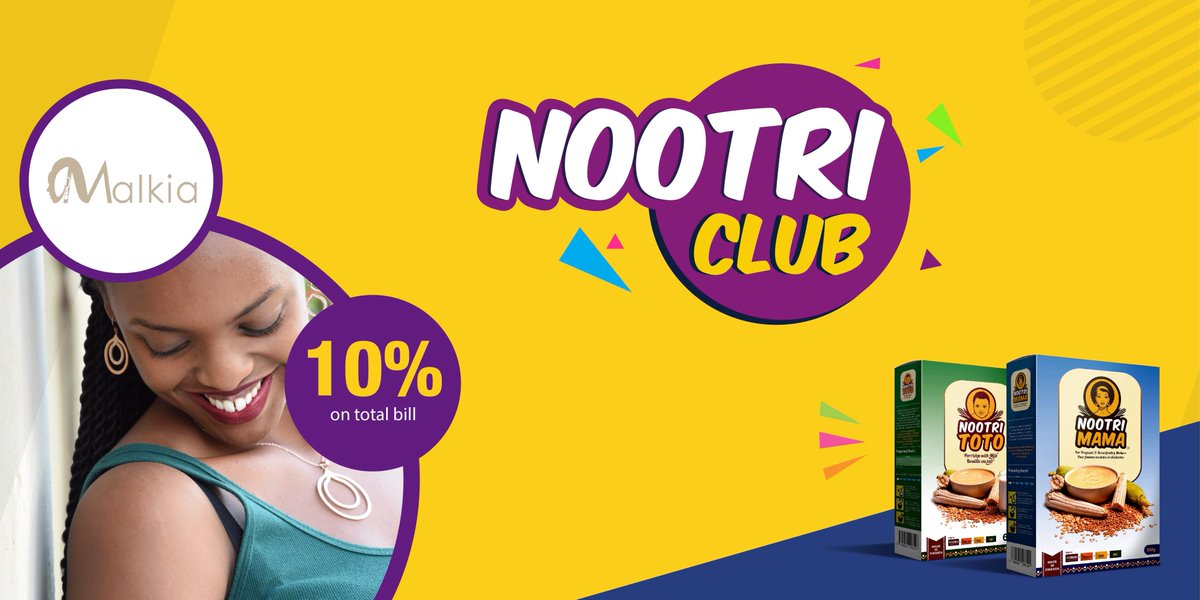 #RwOT Meet our Nootri Club partner: Malkia. 
Register at nootriafrica.com/nootriclub/ and enjoy a 10% discount!