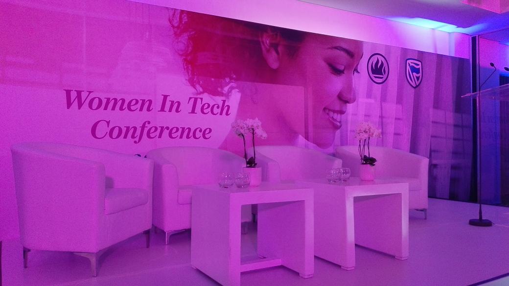 jayshnaidoo's tweet photo. #skabafachance ... "Dont give your haters a chance" heard at #SBWomanInTech #libertyblueskies https://t.co/WNe7GsB9XD