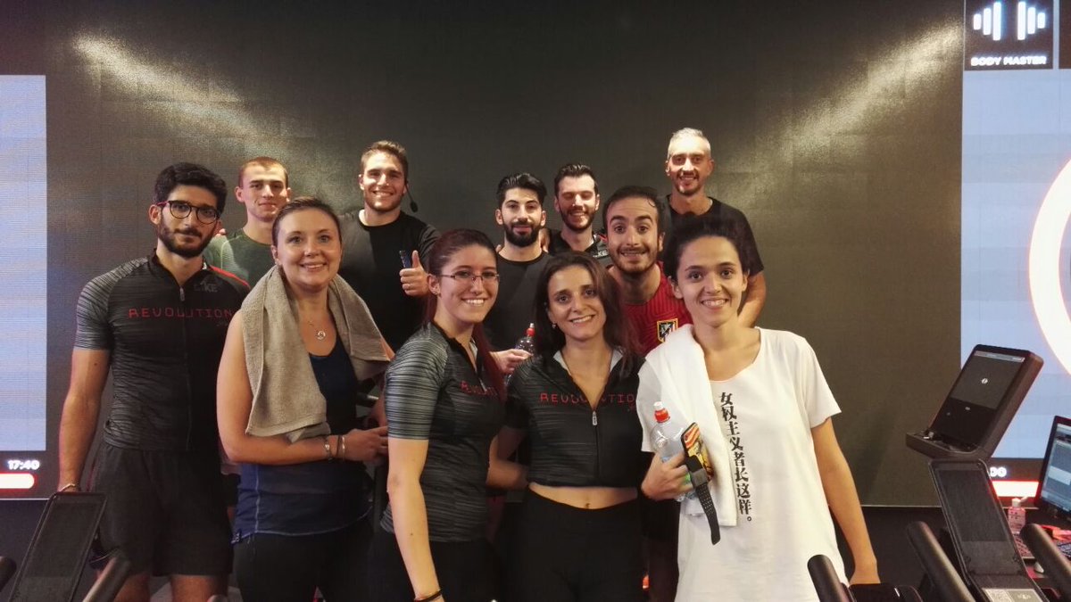 claognissanti's tweet photo. Stanchi ma soddisfatt. #StartTheRevolution #revolutionbyvirginactive #VirginActive #REVOLUTIONaryproject @VesuviOz @virginactiveIT https://t.co/JOpk5OOxIP
