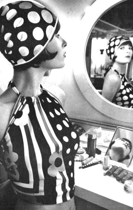 Photo by Jeanloup Sieff for Vogue Italia c.1972