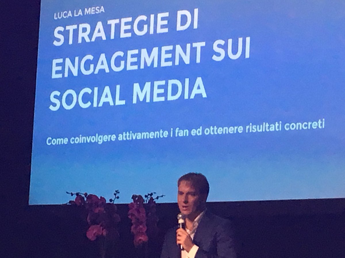 ferrariodesign's tweet photo. @LucaLaMesa da una voce al reale #SMMNinja #SMDAYIT https://t.co/5dKb2bmded