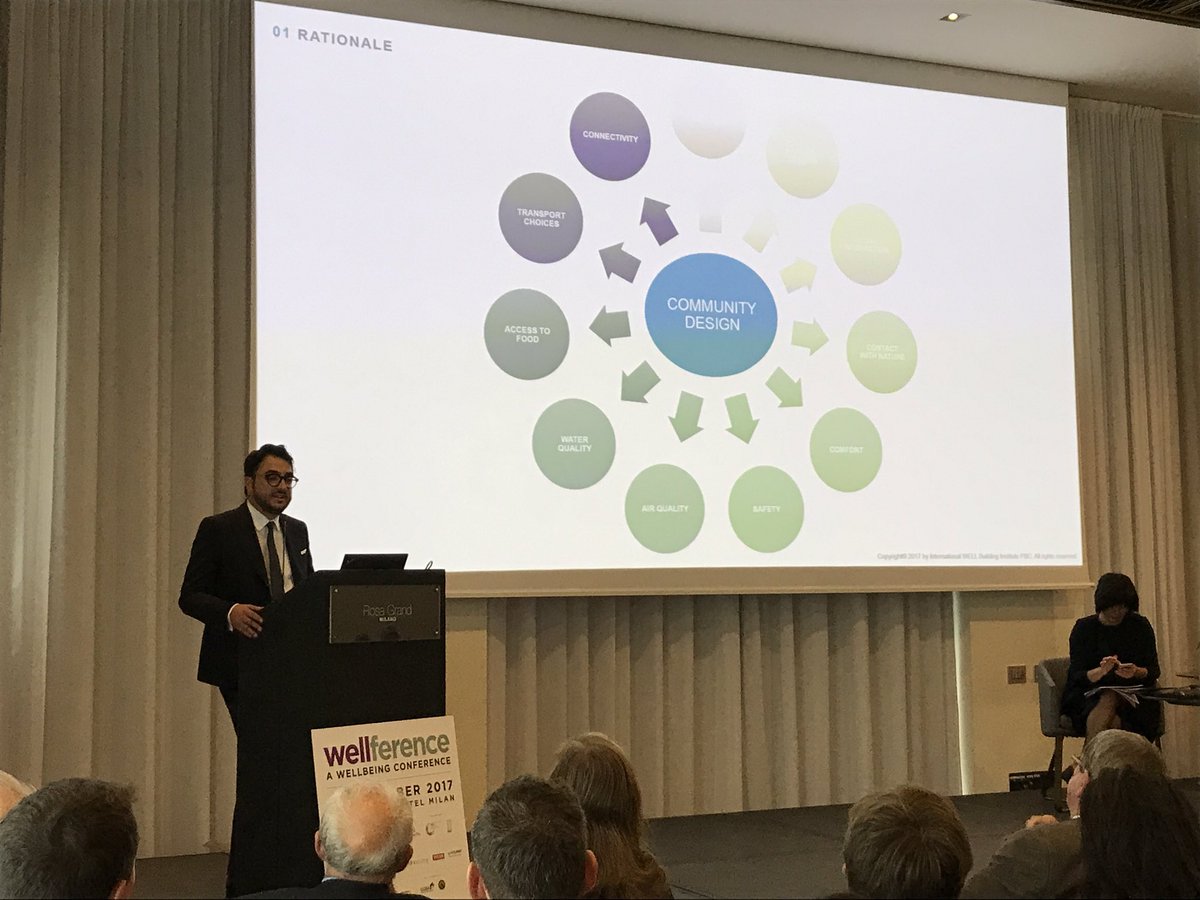 <a href="/danieleguli/">Daniele Guglielmino</a> #wellreference a Milano ci parla di <a href="/WELLcertified/">IWBI</a> @rickfedrizzi <a href="/ElisaSirombo/">Elisa Sirombo</a> <a href="/MariaChiaraVoci/">Maria Chiara Voci</a> <a href="/tuttogreenLST/">La Stampa Tuttogreen</a>