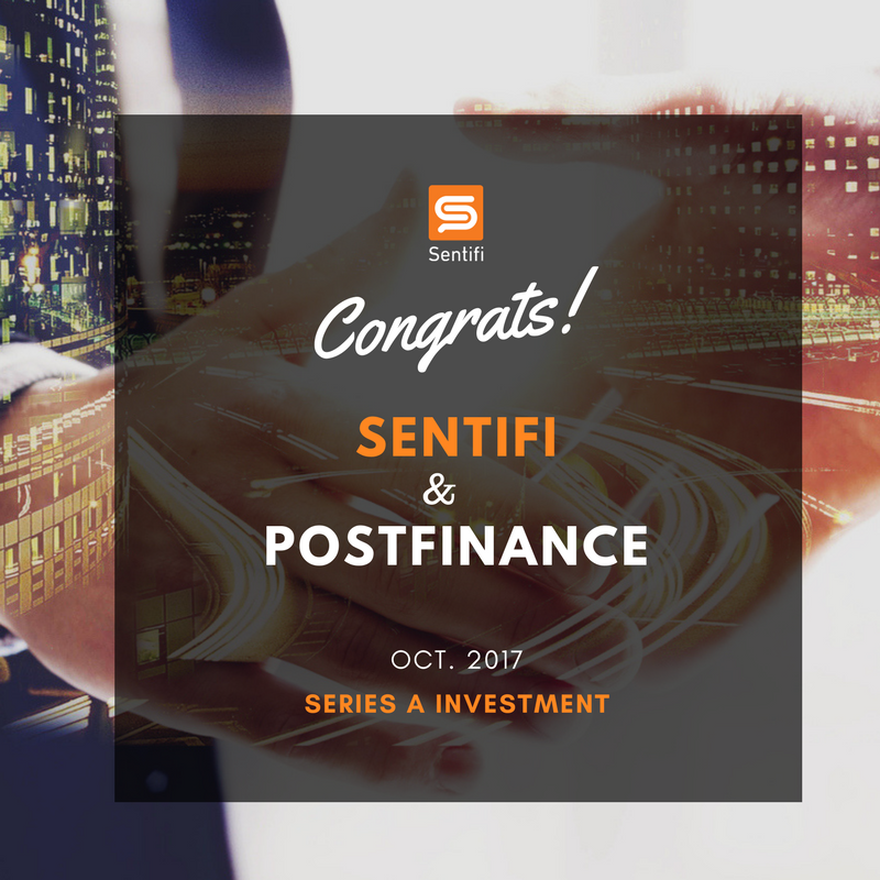 Sentifi_CH's tweet photo. #PostFinance erwirbt eine Minderheitsbeteiligung am CH FinTech #Sentifi. #FinTech wird immer mächtiger! #bigdata
https://t.co/nd0ByBtoH4 https://t.co/NBiNxWUZdS