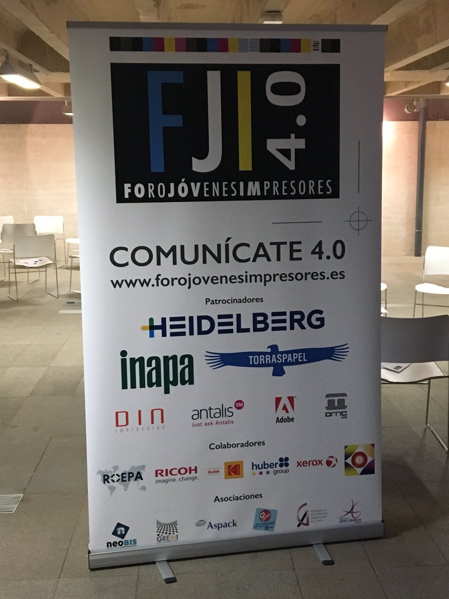 neobis_acg's tweet photo. Termina la primera parte de #FJI40 y comenzamos con las mesas de debate Gracias a todos los que habéis hecho posible este foro #enhorabuena https://t.co/P4wVckWOX2