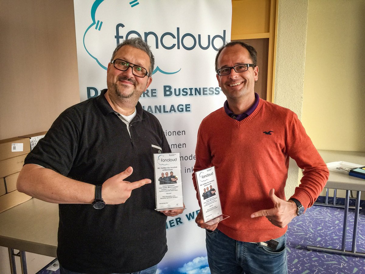 foncloud1's tweet photo. #Partnertag #Donaueschingen #foncloud es geht gleich los! https://t.co/XW4o2lEuLG