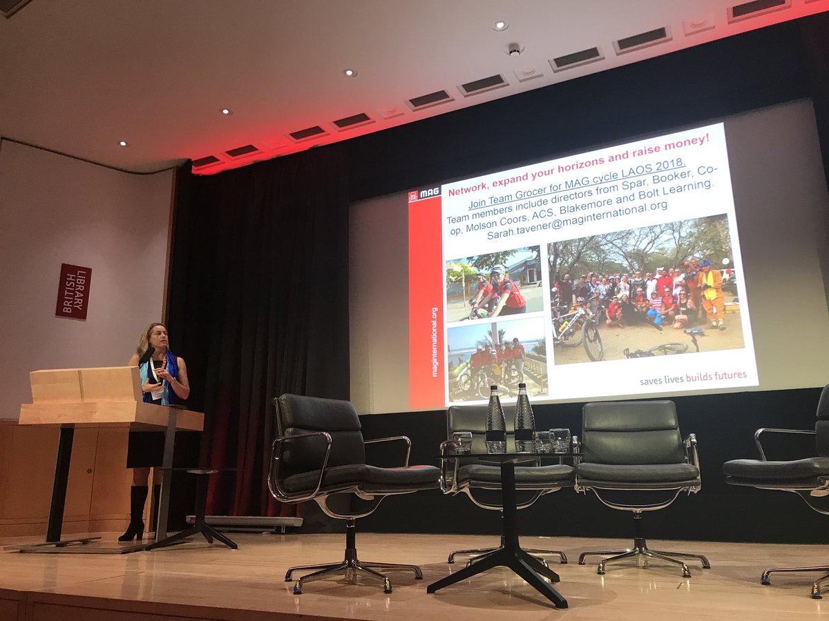 WholesaleWomen's tweet photo. Great networking opportunity - join Clare @SPARintheUK @BookerWholesale @AFBCommunity to cycle across LAOS #WiWholesale17 https://t.co/w1RWrZ6Po0