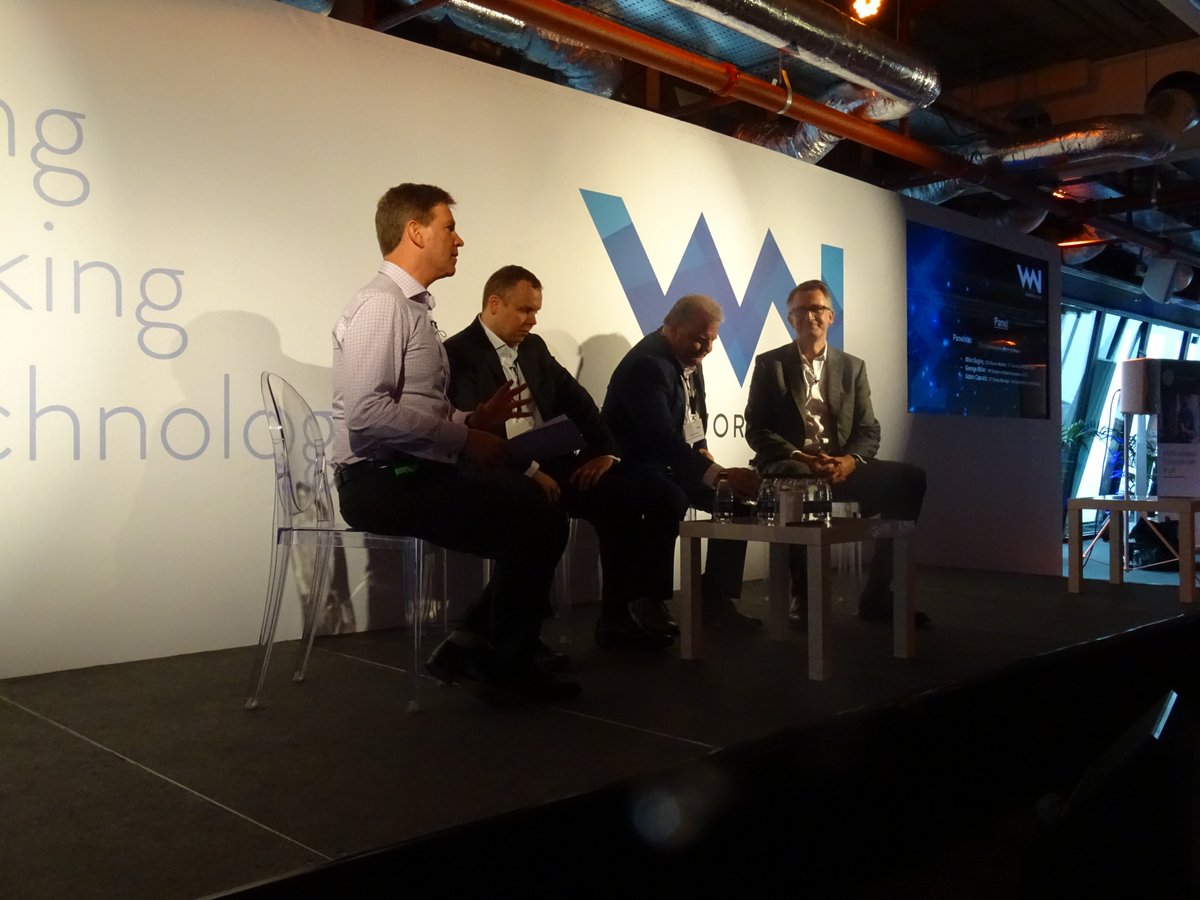 WorkNationConf's tweet photo. Time for the first panel of the day @WorkNationConf Thanks to our panelists @BTBusiness @Atos @NottsCC lets get the discussion under way! https://t.co/IYDvyTh4r9
