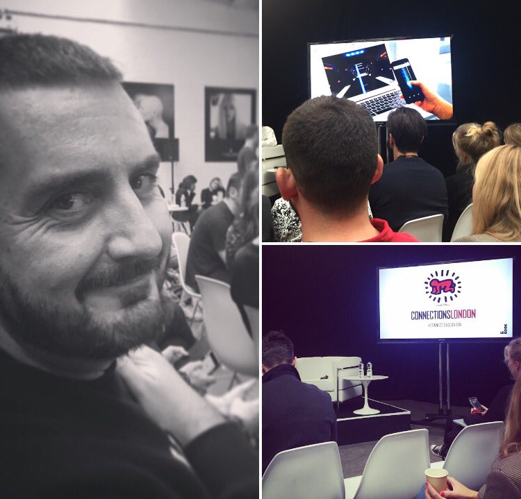 Vonkie's tweet photo. Getting our #immersivecreative on @lebook #lebookconnections with #creativedirector @HarvardComms https://t.co/PMGbLyarcy