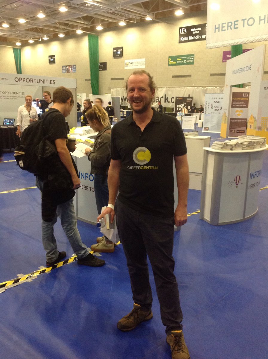 UEACareers's tweet photo. Student Enterprise team is at the Fair today! Come see us Sportspark 12-4pm #ROF2017 https://t.co/Q8X89SM1N6