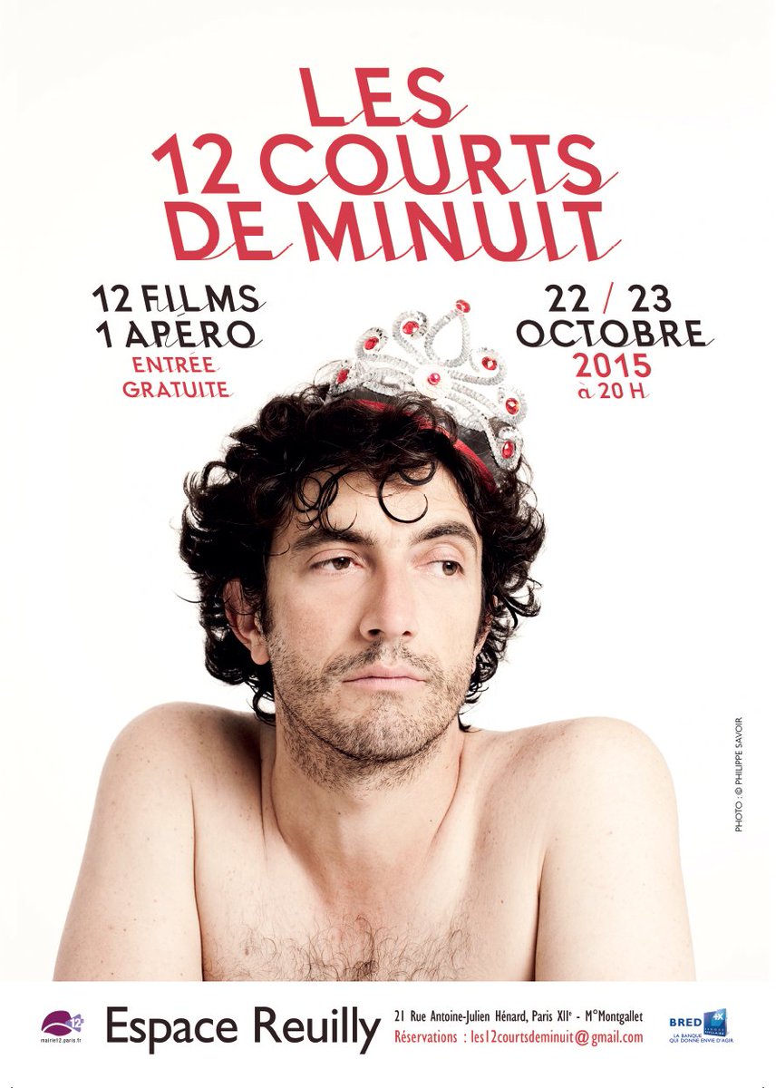 Mairie12Paris's tweet photo. [CULTURE] 📽 Les 12 courts de minuit sont de retour ! >> https://t.co/rJrY4EK63y https://t.co/yKdj4I27W9