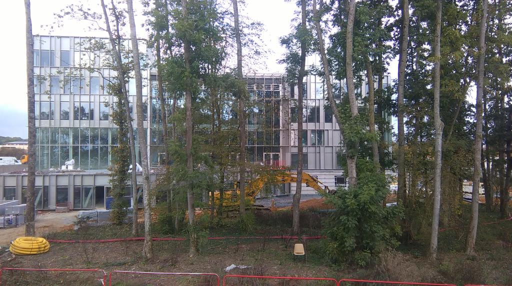 NOVABUILD_'s tweet photo. [#practicale] Novabuild visite le chantier du siege du @CreditAgricole au Mans "un exemple de projet mené en #BIM jusqu'à l'éxé" https://t.co/wNQxMiKg7k