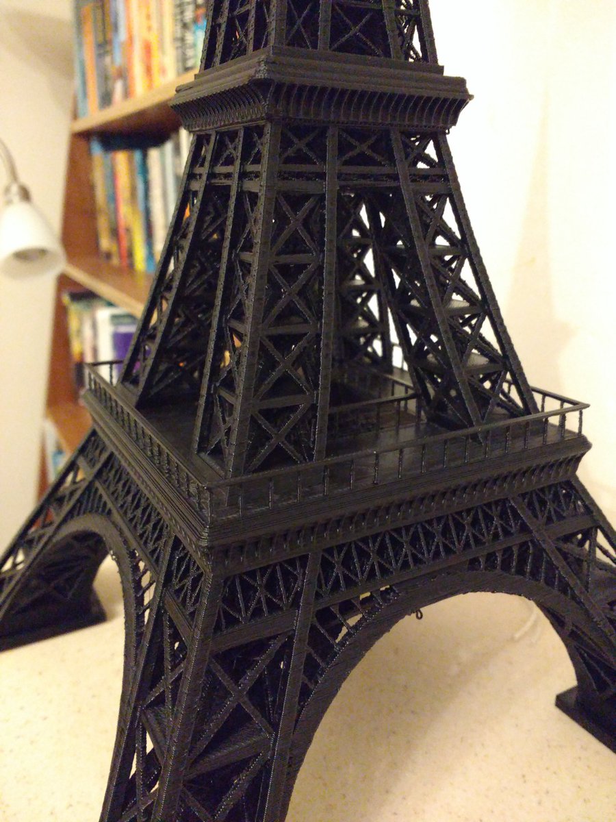 Feugomania's tweet photo. @LudivineAniwaa @Aniwaa3d @MurielAniwaa Also try different retraction and speed settings. Good luck! 😊
#3Dprinting https://t.co/CDfkBbV0N8