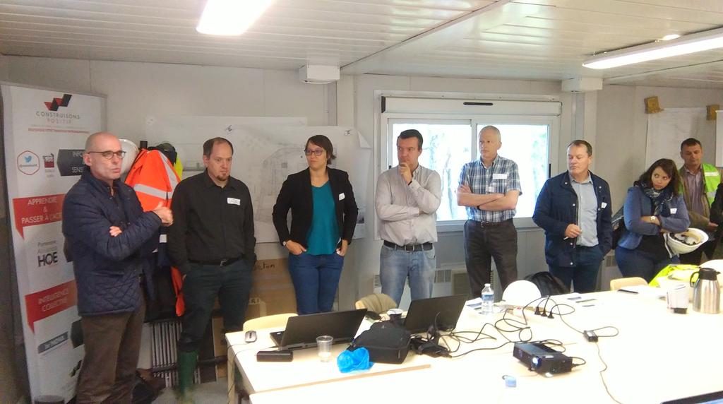 NOVABUILD_'s tweet photo. [#practicale] Novabuild visite le chantier du siege du @CreditAgricole au Mans "un exemple de projet mené en #BIM jusqu'à l'éxé" https://t.co/wNQxMiKg7k