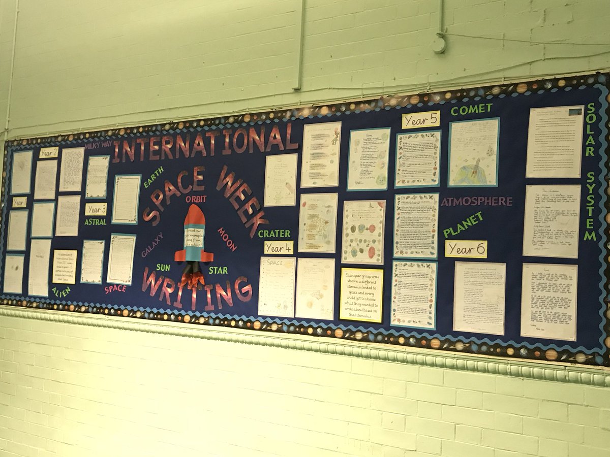 North Harringay On Twitter In Celebration Of Spaceweek17