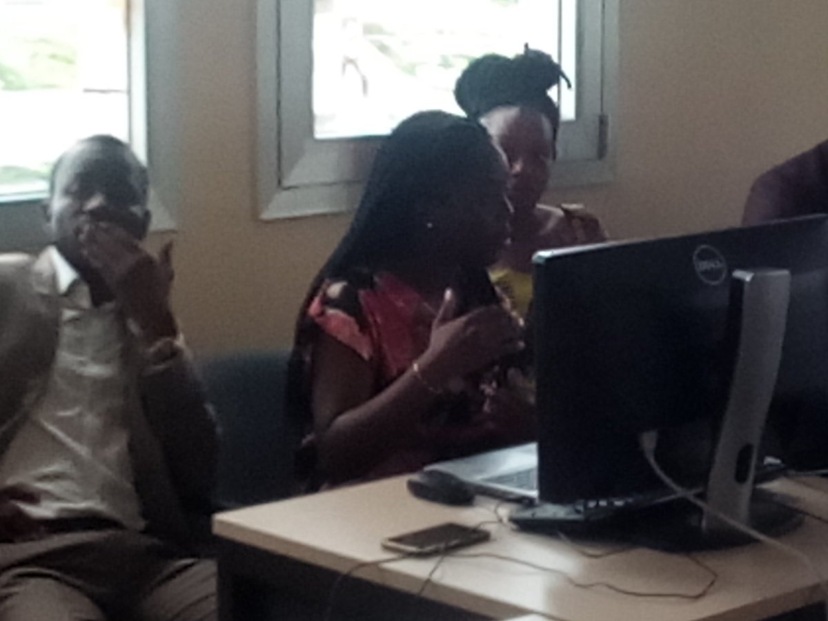 JUSTINTCOMM's tweet photo. #Gabon Jeudi 19 octobre 2017, présentation de l'application de gestion des PV (E-PV) par DRD-@ANINFGA en présence du PSDSI et @JUSTINTCOMM https://t.co/S67HyPuGZg
