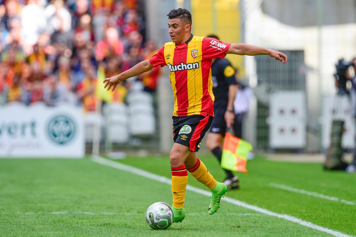 supplensois's tweet photo. #DominosLigue2 #RCLens #FBBPRCL Avec 59% des votes, Karim Hafez 🇪🇬 remporte largement le Top But de la J11 ! https://t.co/U4gWFYwBXX