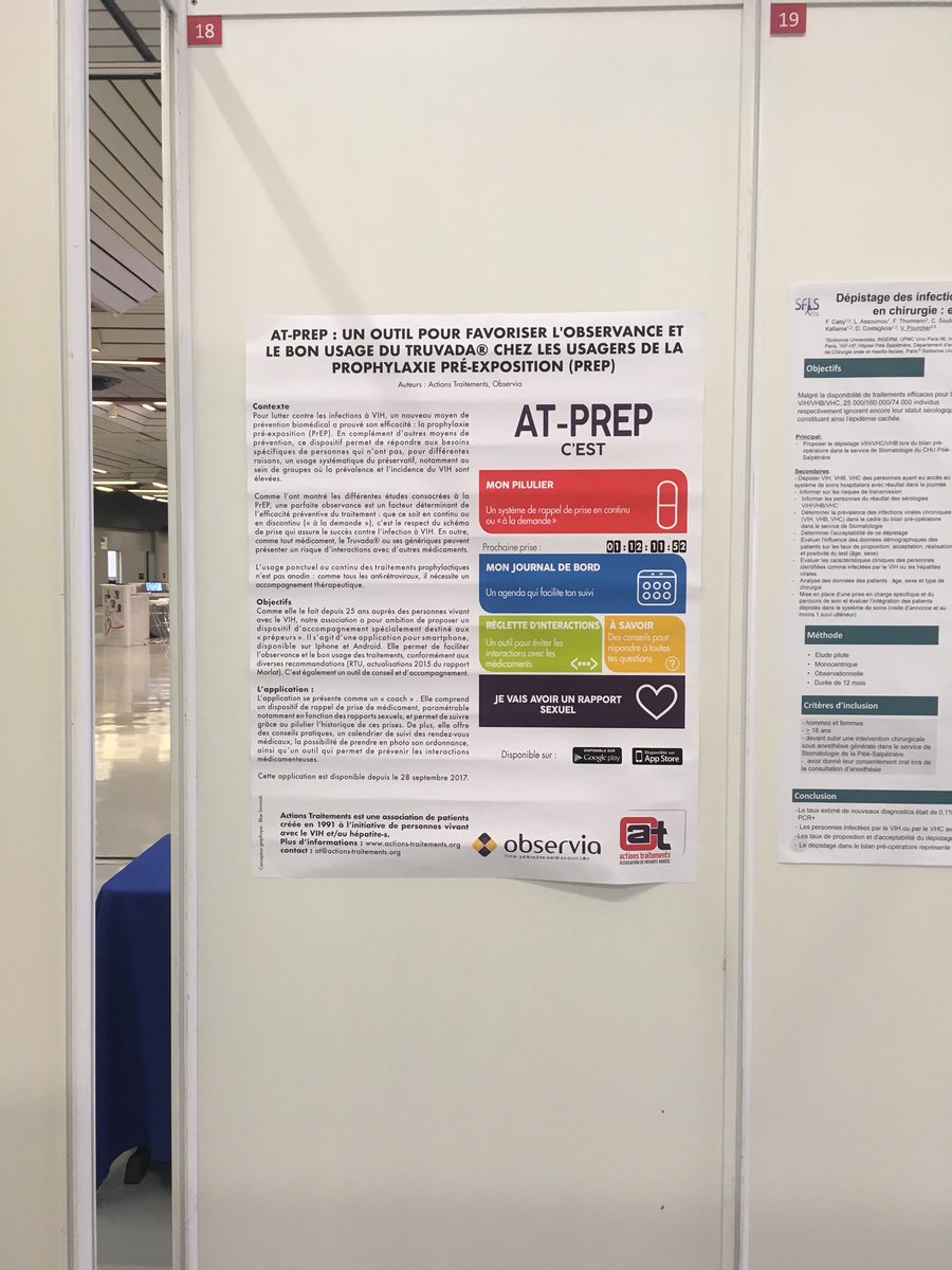 Association_AT's tweet photo. Notre poster à la #sfls2017 sur notre appli #atprep! https://t.co/HMtvq79K1s