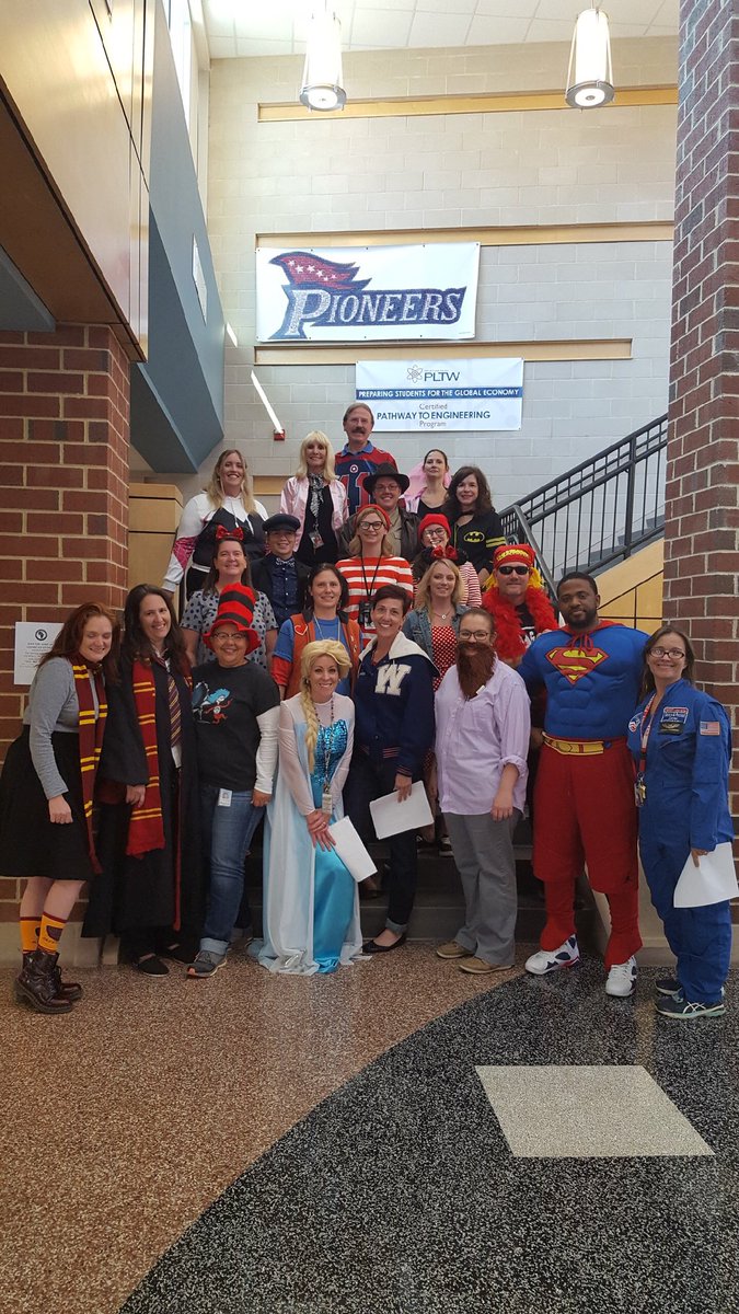 THEPatriotHS's tweet photo. A few pics from Character Day! #PHSHoco #PHSSpiritWeek https://t.co/Uql0Tr4zqu