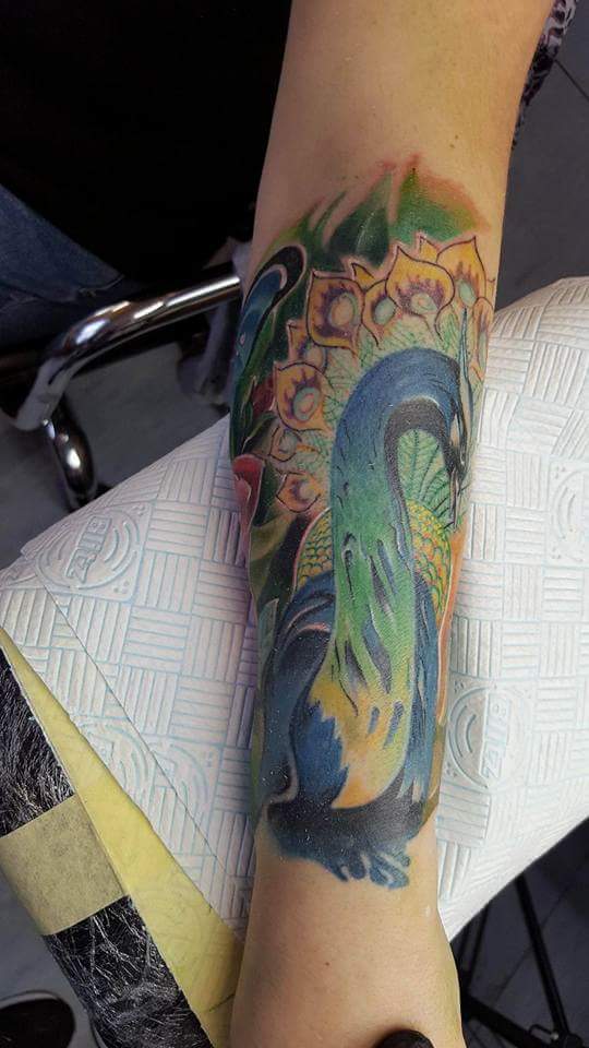 L3inktattstudio's tweet photo. Done by Ikars colour specialist. check him out Ikars Abramovs

Appointments available next week - message us or call in #tattoo #Inktober 💉🖤 https://t.co/iQNJfThdt1
