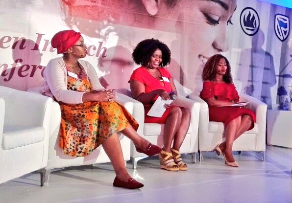 jayshnaidoo's tweet photo. "The generation we are building for has moved beyond us" @baratangmiya #SBWomanInTech #LibertyBlueSkies https://t.co/rT22WNbn2r