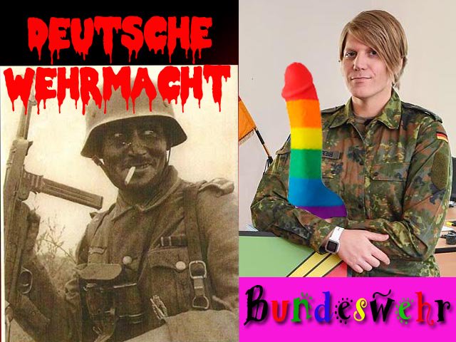 vote_hunter's tweet photo. Gegen die Verschwuchtelung unserer Landesverteidigung. https://t.co/CeagMECRkG