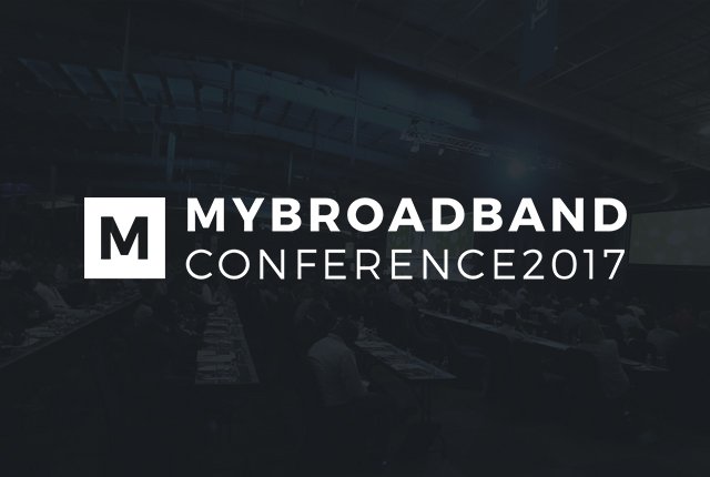 mybroadband's tweet photo. The 2017 MyBroadband Conference happens next week. Get a great discount using the code: MyBroadbandVIPSpecial - https://t.co/4pQicb6bWa https://t.co/pjHZ3J8Enp